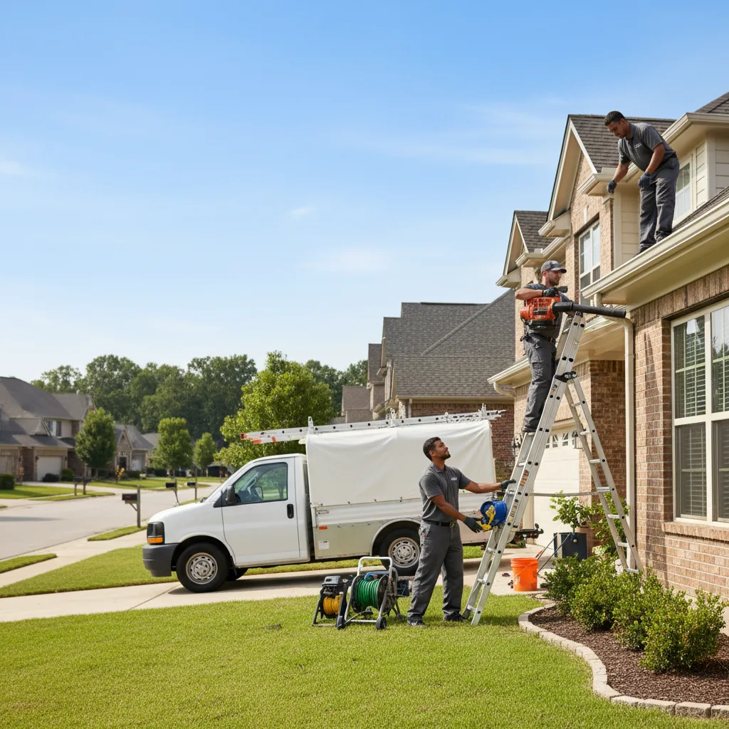 Home Gutter Service in Mesquite, TX near me